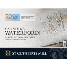 Saunders Waterford Akvarellblock SW 41x31cm Fin