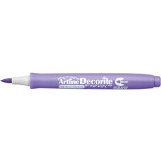 Artline Pencils Artline Decorite Brush metallic lilla