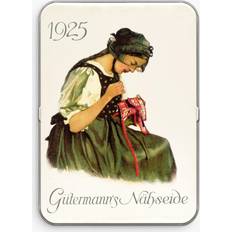 Gutermann trådset Gutermann Trådset 100 m Nostalgibox 8 RULLAR