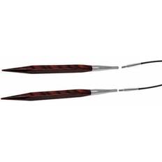Knitpro Cubics Udskiftelige Rundpinde Træ 13cm 5,00mm US8