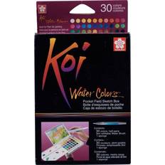 Pinturas Royal Talens Koi Water Colors sketch box 30