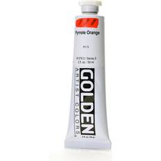 Golden Heavy Body Acrylics pyrrole orange 2 oz