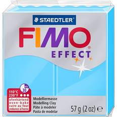 Fimo Pâtes Polymères Fimo effect, neon blue, 57 g/ 1 pack