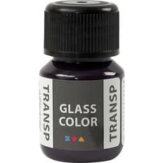 Lila Glasfärger Creativ Company Glasfärg transparent Violett 35 ml