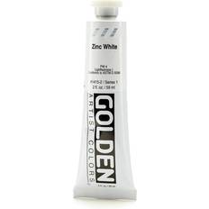 Golden Heavy Body Acrylics zinc white 2 oz