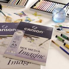 Canson Bloc Dibujo A4 Imagine 21x29.7 cm 50 Hojas