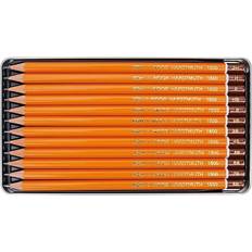 Koh-I-Noor Hobbyartikler Koh-I-Noor ProGrafitpenne 12st