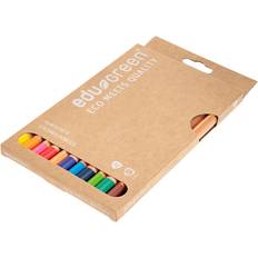 UGREEN Edugreen Jumbo coloured pencils, thickness 10 mm, lead 5 mm, assorted colours, 12 pc/ 1 pack
