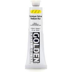 Golden Heavy Body Acrylics cadmium yellow medium hue 2 oz