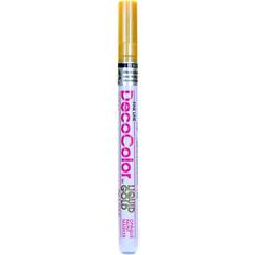 DecoColor -malemarker, kuglespids, guld