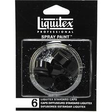 Svarta Sprayfärger Liquitex Munstycken akrylspray Professional