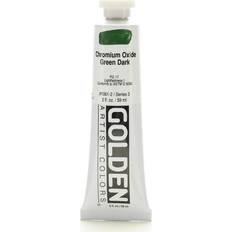 Golden Heavy Body Acrylics chromium oxide green dark 2 oz