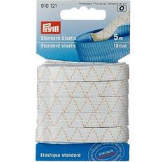 Joustavat Nauhat Prym Resorinauha 9,0 mm x 5 m Valkoinen