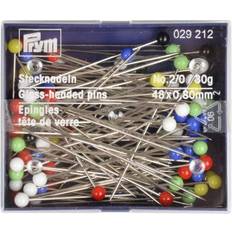 Épingles et Aiguilles vente Prym Glass-Headed Pins No. 2/0 Assorted col 0.80 x 48 mm