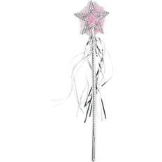 Cartoni Animati e Animazione Accessori Smiffys Star Wand Silver