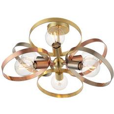 Endon Lighting Hoop Ceiling Flush Light ∅ 59cm