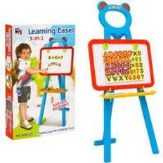 Giochi da Tavolo e Schermo vidaXL 3 in 1 Learning Easel with Chalkboard & Whiteboard