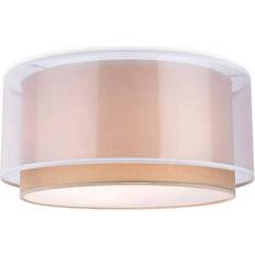 Metall - Orange Takplafonder Firstlight Chicago Takplafond ∅ 47cm
