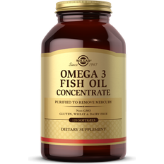 Solgar Omega 3 Fish Oil Concentrate 1000mg 120 pcs