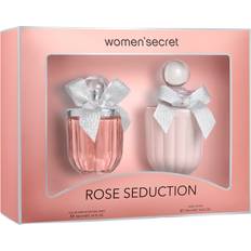 Femme Boîtes cadeau Women’secret Rose Seduction Gift Set EdP 100ml + Body Lotion 200ml