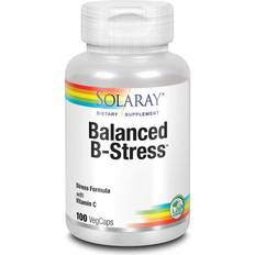 Solaray Balanced B-Stress 100 pcs