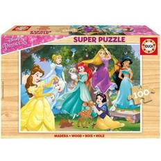 Rompecabezas Clásicos Educa Disney Princess 100 Pieces