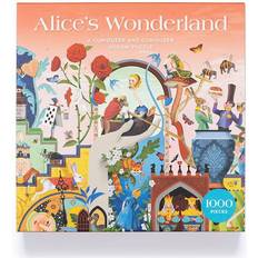 Puslespil Laurence King The Alice's Wonderland A Curiouser & Curiouser 1000 Pieces