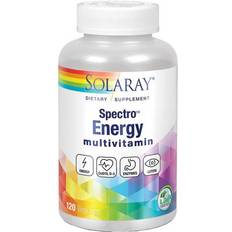 Beta-Alanine Vitamins & Minerals Solaray Spectro Multivitamin 120