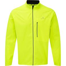 Core Running Jacket Men - Fluo Yellow/Black