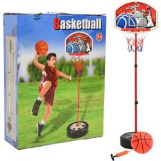 Plastica Sport all'aperto vidaXL Basketball Play Set 120cm