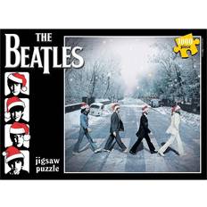 Beatles pussel University Games Beatles Christmas 1000 Pieces