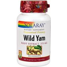 Solaray Wild Yam Root Extract 275mg 60 Stk.