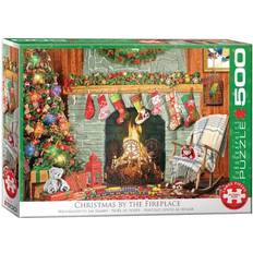 By the fireplace Eurographics Christmas by the Fireplace XXL 500 Pieces