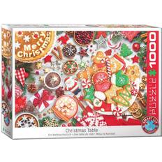 Eurographics Christmas Table 1000 Pieces