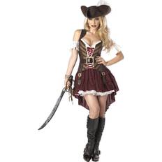 California Costumes Sexy Women's Swashbuckler Captain Plus Costume