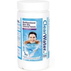 Swimming Pools & Accessories Clearwater Multifunction 4‑In‑1 Tablets 1kg