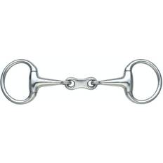 Stainless steel Bits Shires Fransk Link Horse Eggbutt Snaffle