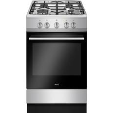 50cm - Electric Ovens Gas Cookers Amica 57GGH1.23OFP(Xv) Stainless Steel