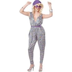 California Costumes Womens Boogie Fever Disco 70s Hippy Costume