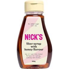 Gluteeniton Leivonta Nick's Fiber Syrup Honey Flavour 300g 1pack