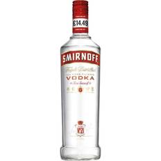 Smirnoff Red Label Vodka 37.5% 70 cl