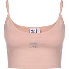 Reggiseni Adidas Top - Nudo/Argento