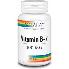 Solaray Vitamin B2 100mg 100 pcs