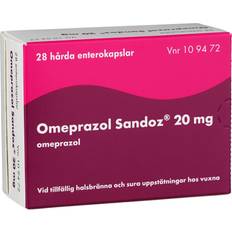 Omeprazol Sandoz 20mg