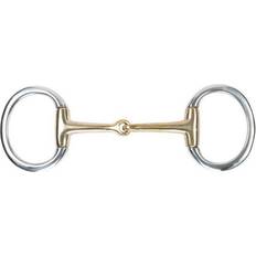 Equestrian Shires Brass Led Horse Eggbutt Snaffle