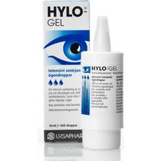 Øjendråber håndkøbsmedicin Hylo-Gel 10ml 300 doser Øjendråber