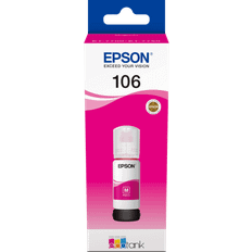 Musteet ja Tonerit Epson 106 Mustepatruuna - Magenta