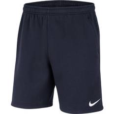 XXS Trousers Children's Clothing Nike Park 20 Fleece Shorts Kids - Obsidian/White