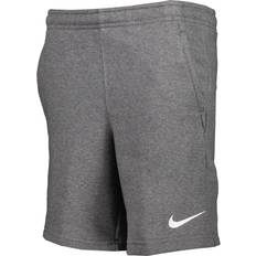 Recto Pantalones NIKE Park 20 Fleece Shorts Kids - Charcoal Heather/White