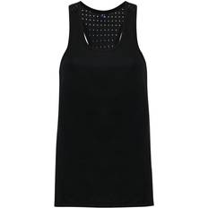 Tridri Laser Cut Vest Women - Black